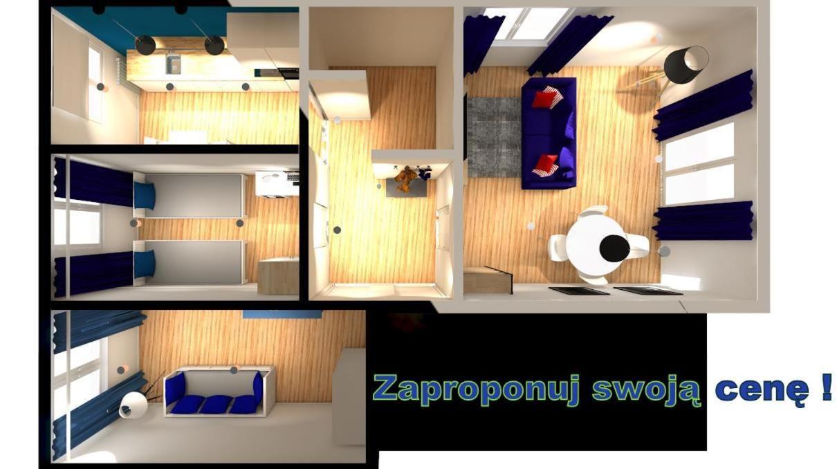 Marina Apartament Kamien Pomorski Kültér fotó