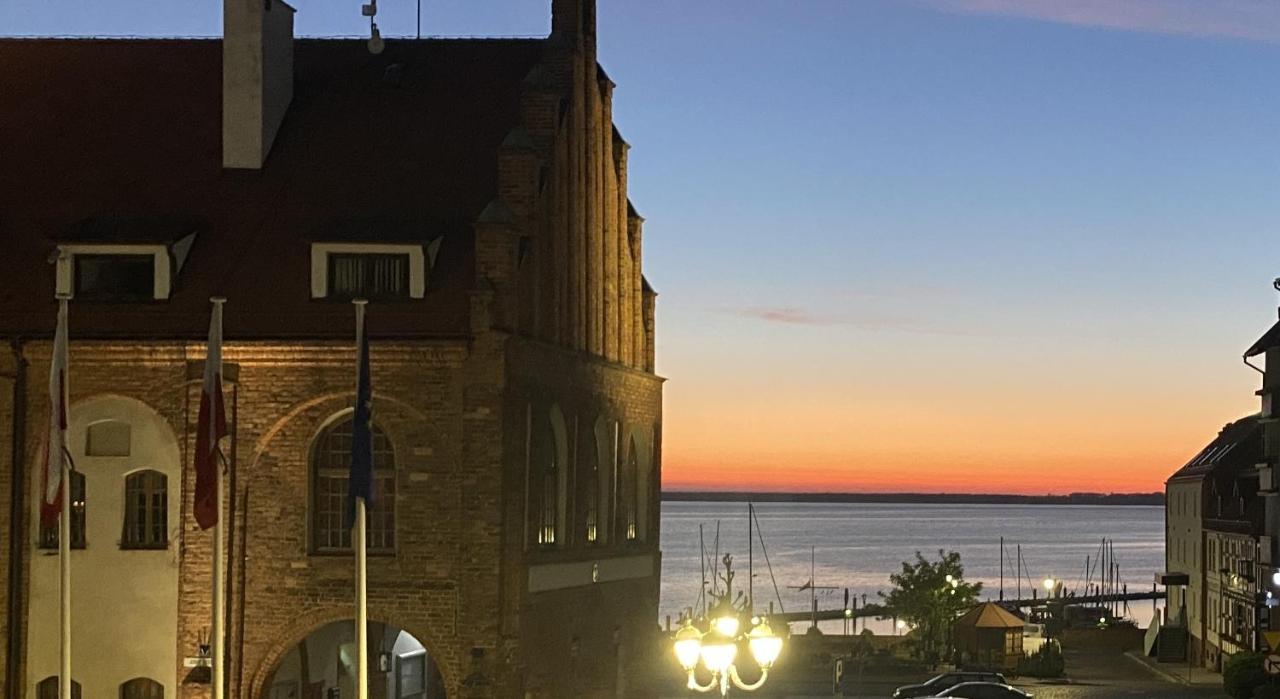 Marina Apartament Kamien Pomorski Kültér fotó