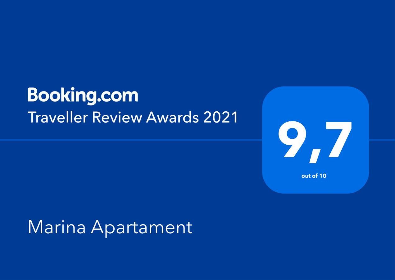 Marina Apartament Kamien Pomorski Kültér fotó