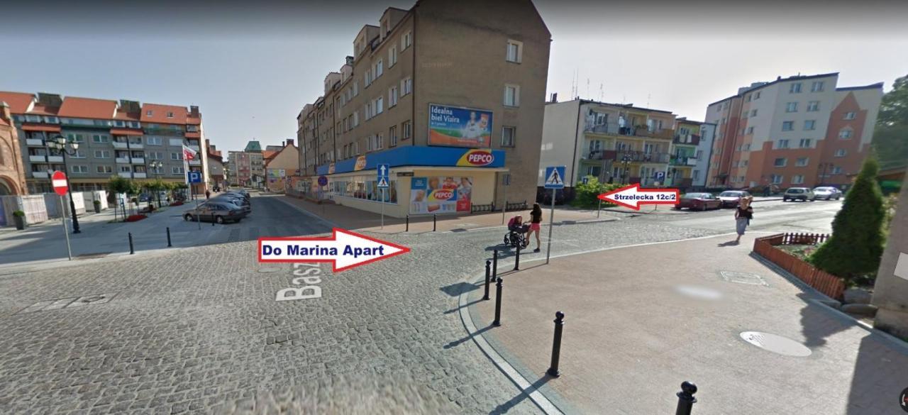 Marina Apartament Kamien Pomorski Kültér fotó