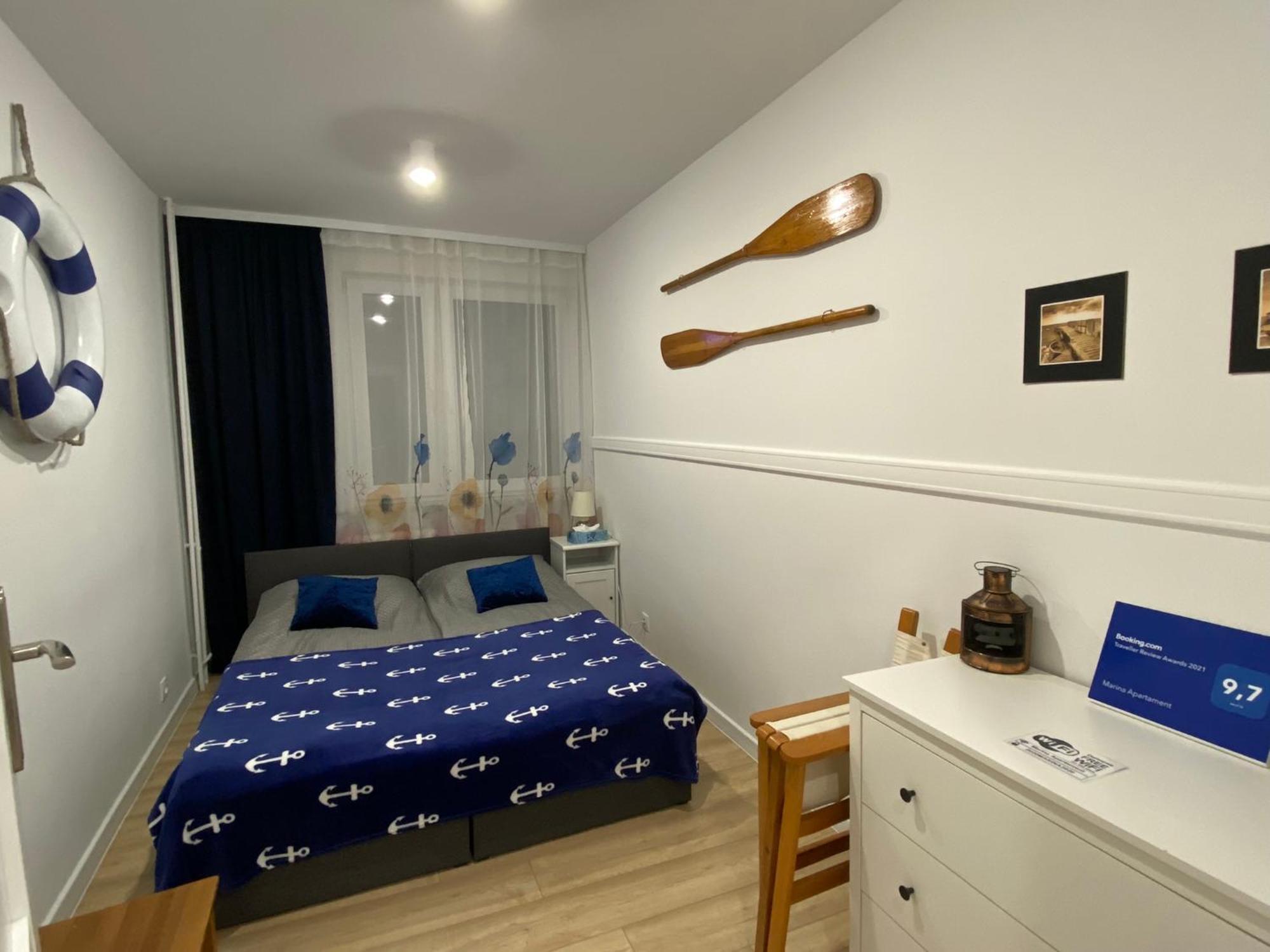 Marina Apartament Kamien Pomorski Kültér fotó
