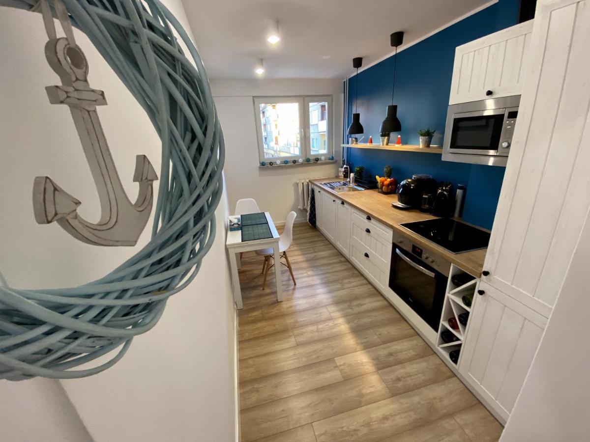 Marina Apartament Kamien Pomorski Kültér fotó