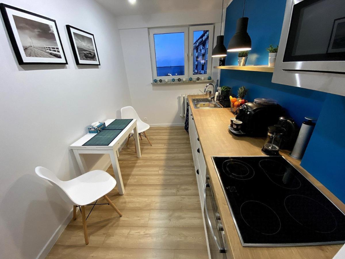 Marina Apartament Kamien Pomorski Kültér fotó