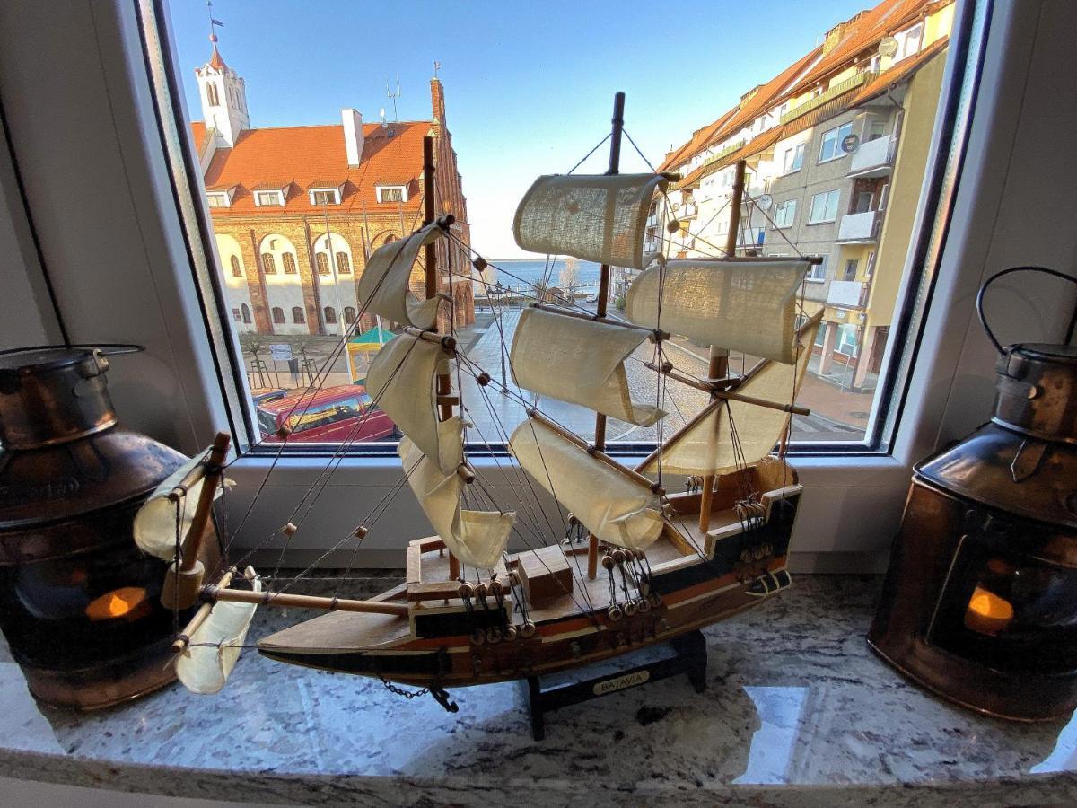 Marina Apartament Kamien Pomorski Kültér fotó