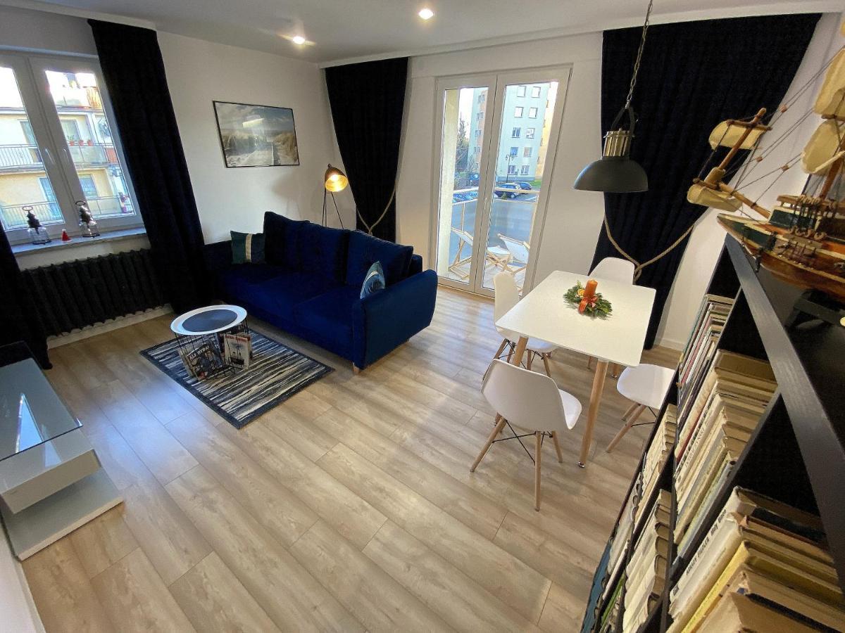 Marina Apartament Kamien Pomorski Kültér fotó