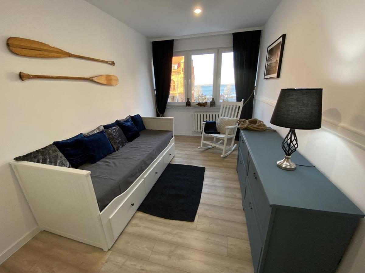Marina Apartament Kamien Pomorski Kültér fotó