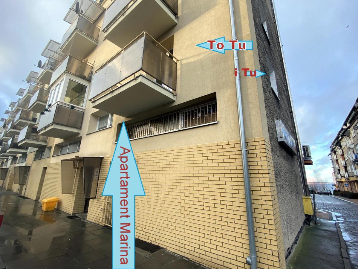 Marina Apartament Kamien Pomorski Kültér fotó
